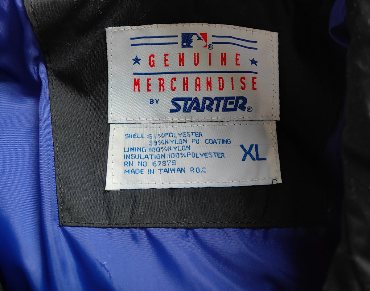 Vintage Colorado Rockies Insulated Starter Jacket– XL