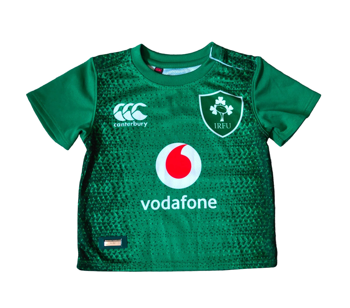 Canterbury Ireland Rugby Baby Jersey – Green – 9 Months