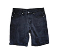 Federation Denim Shorts – Black, 34" Waist