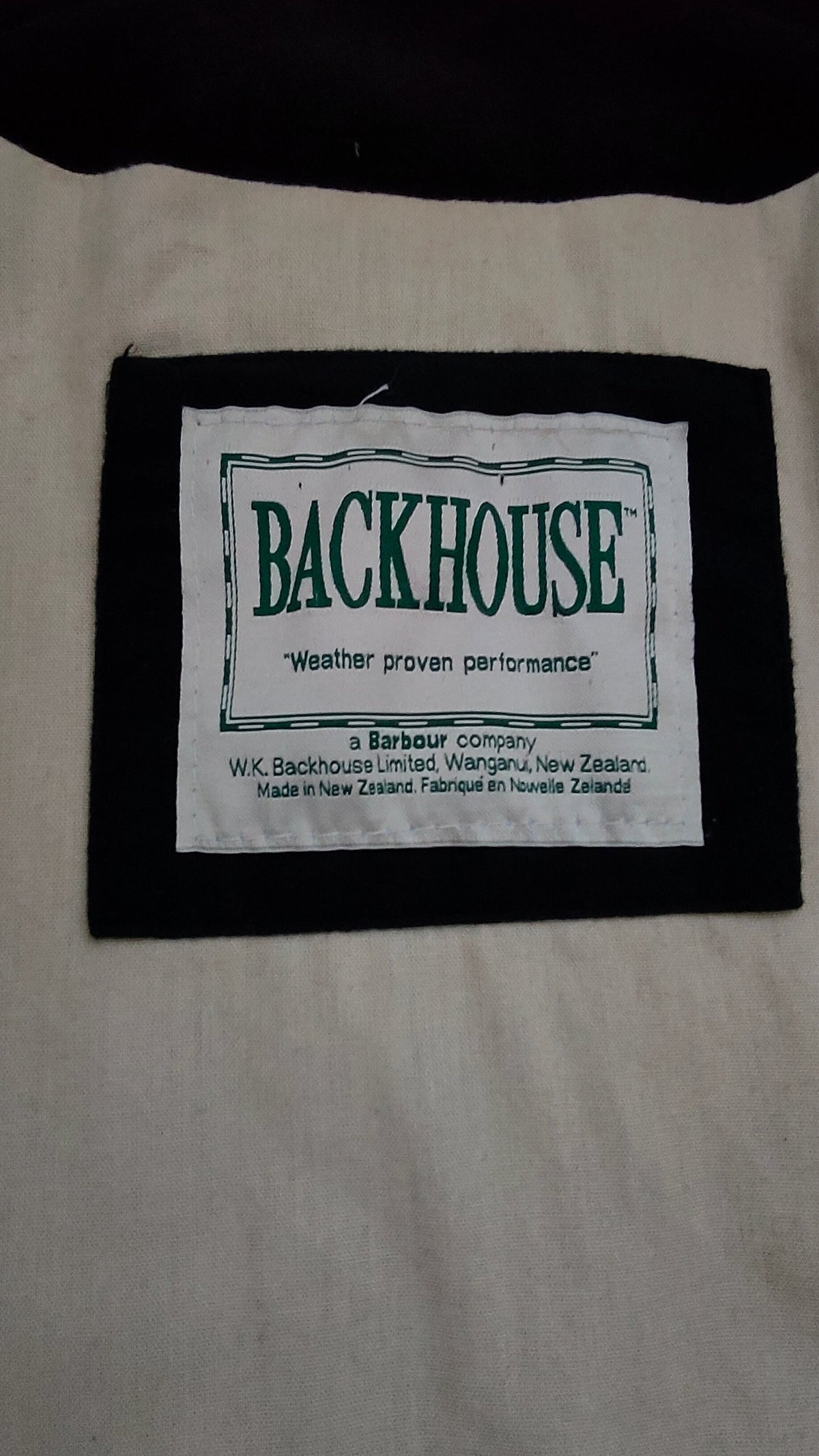 Backhouse x Rugby World Cup 1999 Wax Jacket — Men's Large