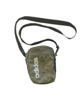 Adidas Linear Festival Crossbody Bag — Olive Monogram