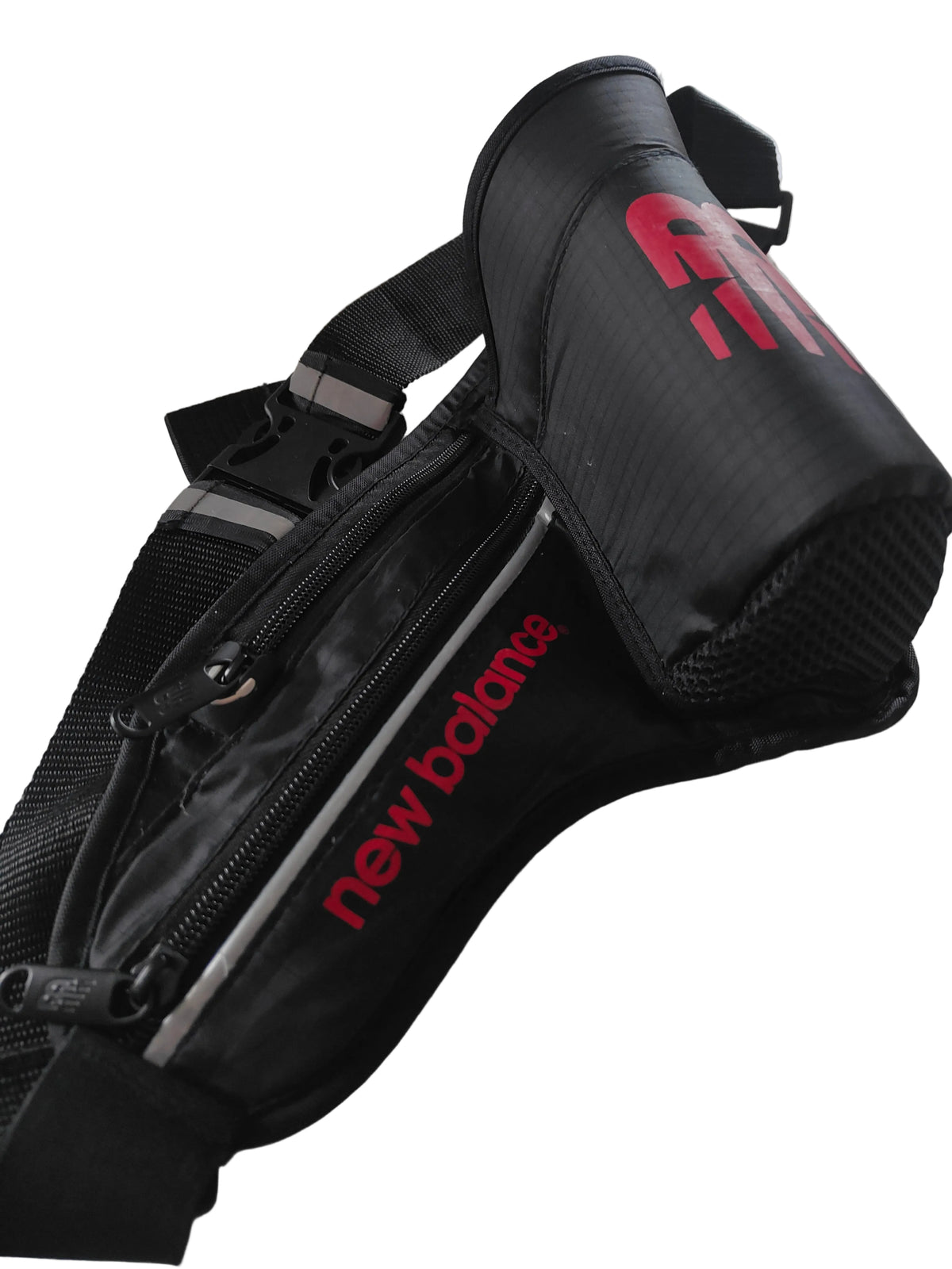 New Balance Bottle Sling Bag — Black / Red