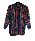Purely Australian Merino Wool 3D Knit Cardigan – Size S