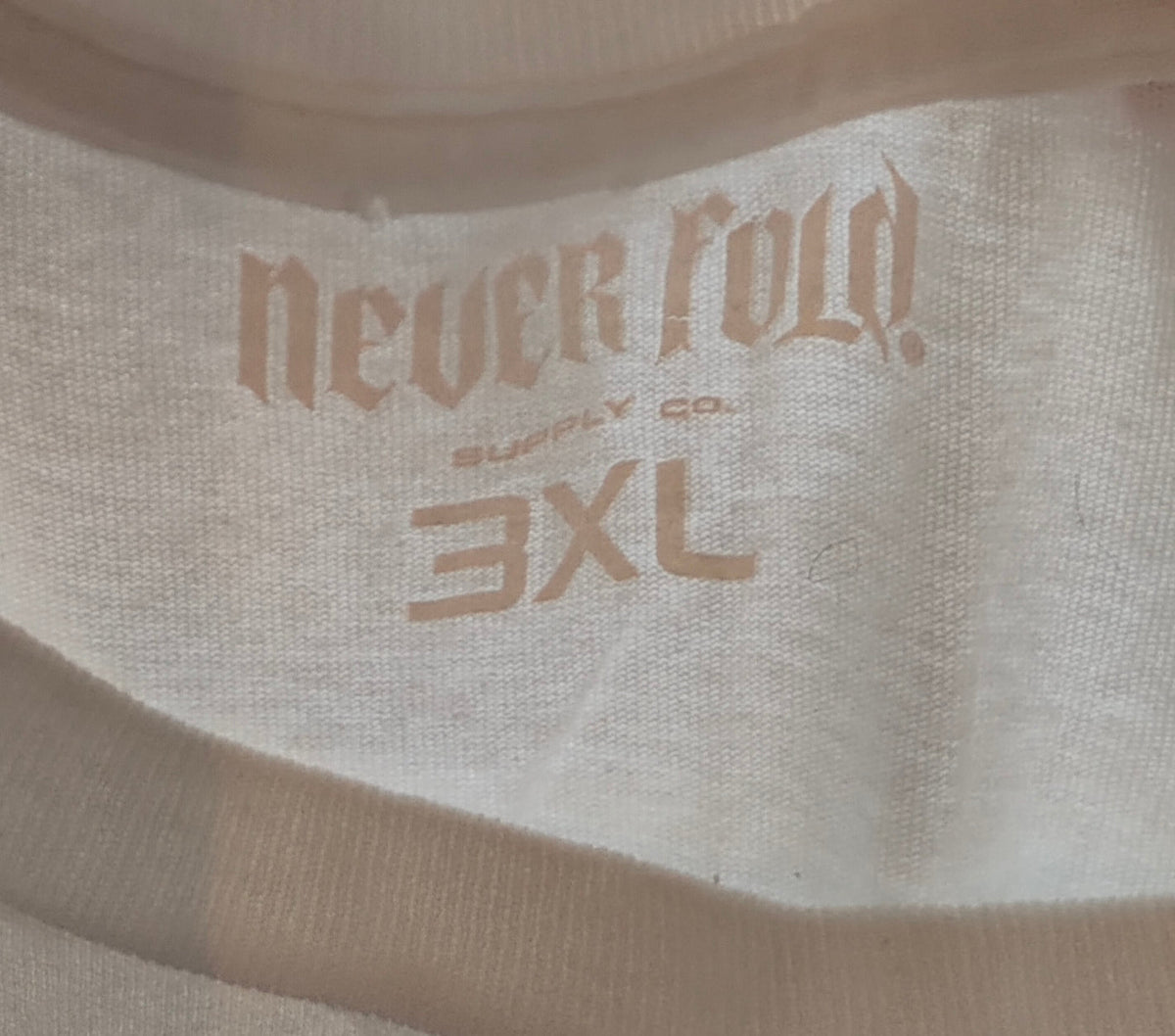 Never Fold Supply Co. — Queensland Maroons 3XL Graphic Tee