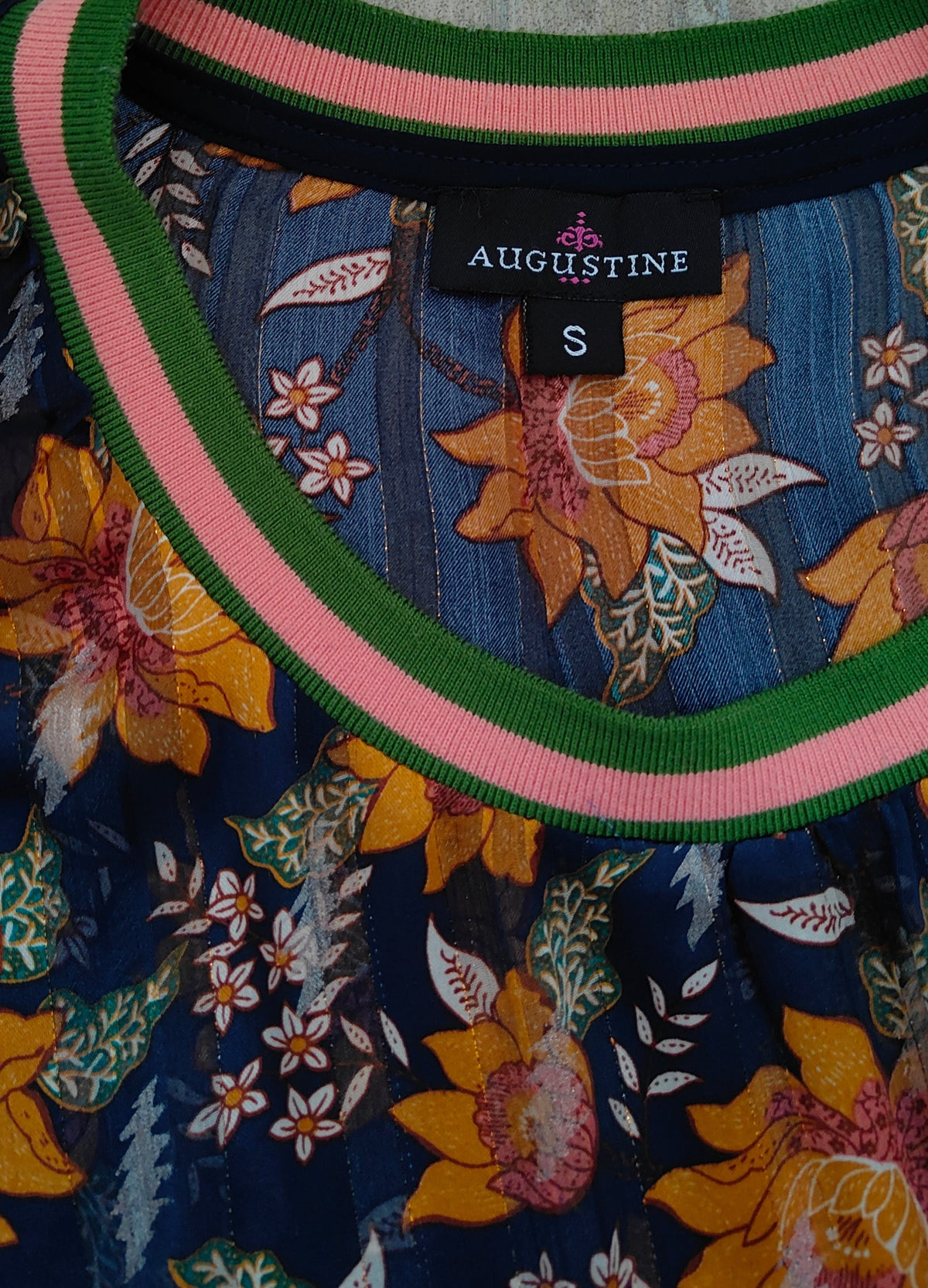Augustine Floral Print Blouse — Size S