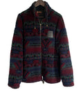 Mika × New Zealand Southwestern Boa Fleece Zip Jacket size Men's XXL