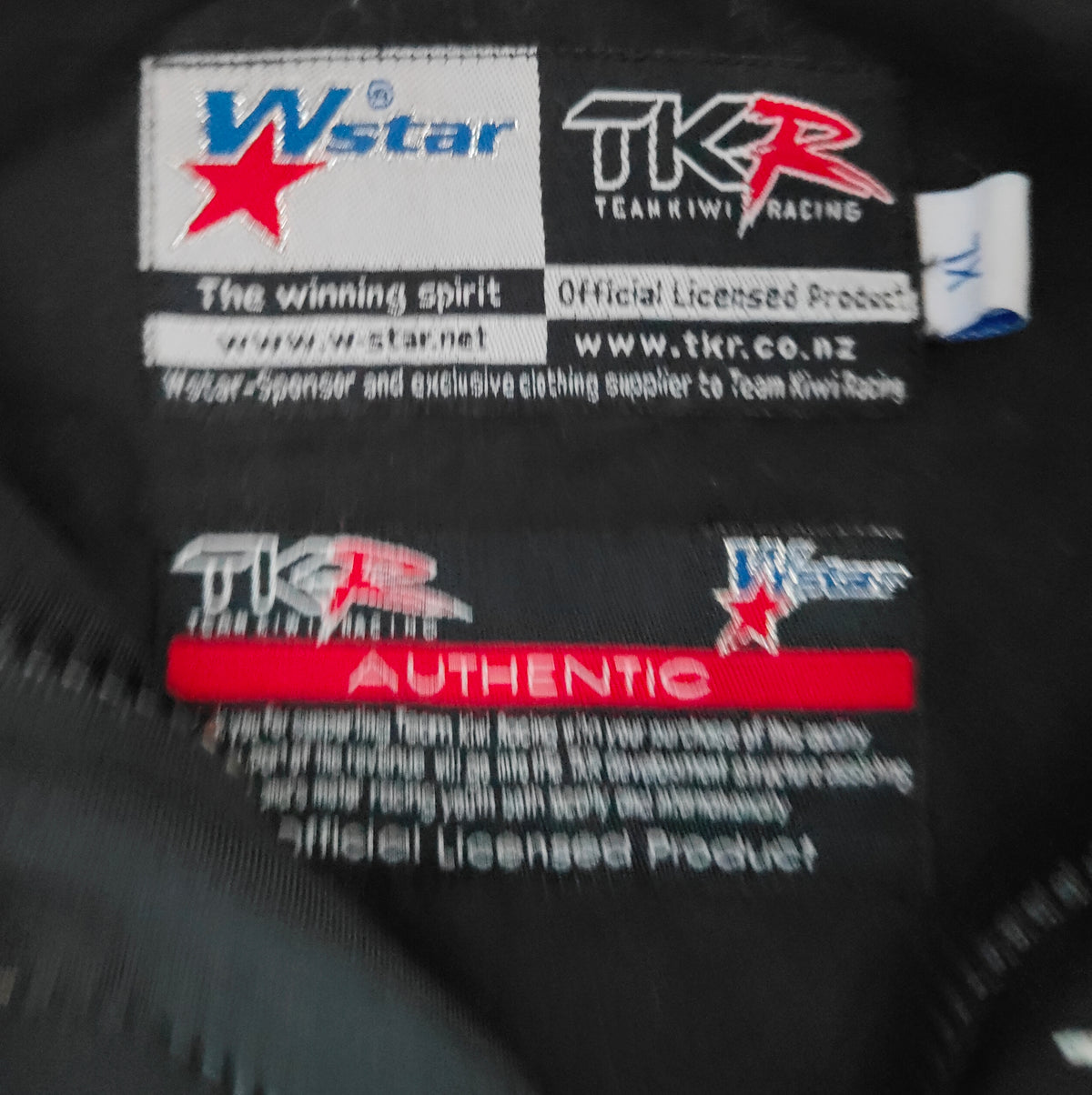 Team Kiwi Racing Jacket