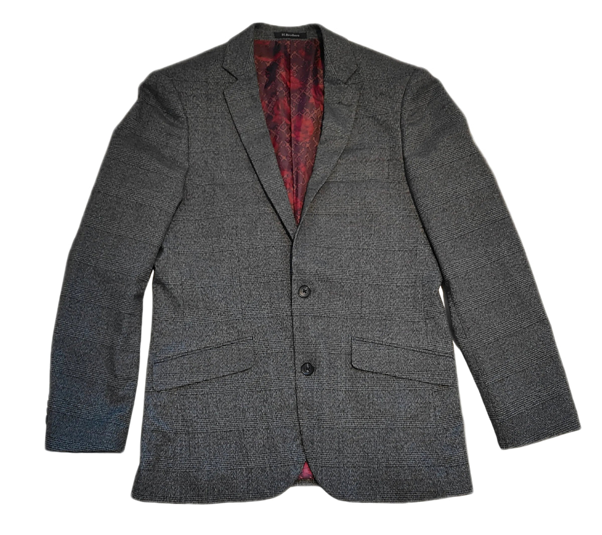 H.Brothers Stretch Slim Blazer – Men's M