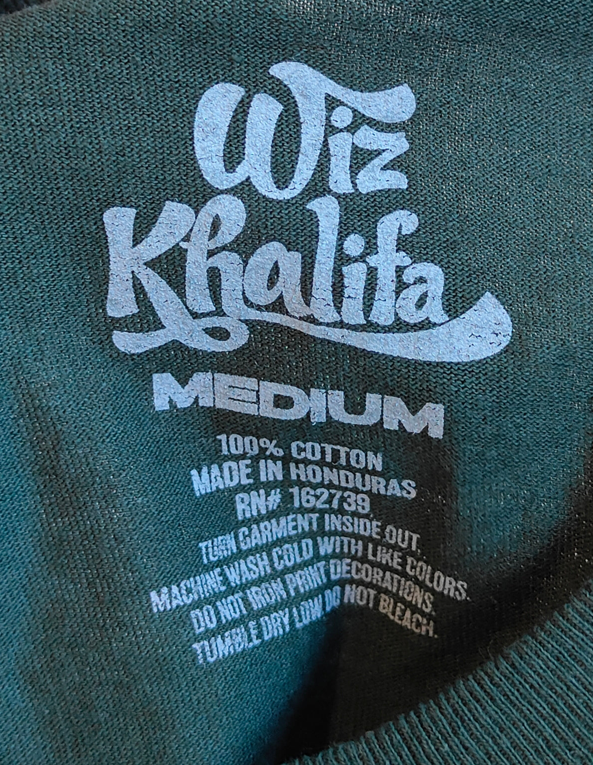 Wiz Khalifa Kush & OJ Print Tee