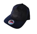LA Lakers Blackout Snapback – Mitchell & Ness