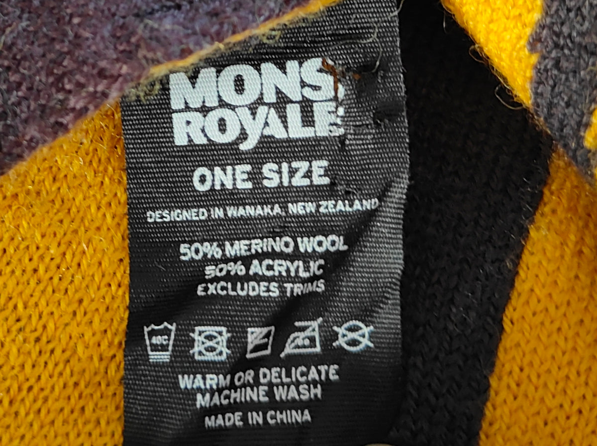 Mons Royale Scarf – Near New