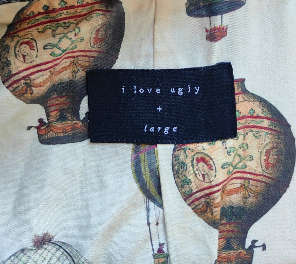 I Love Ugly Blazer – Men's Large