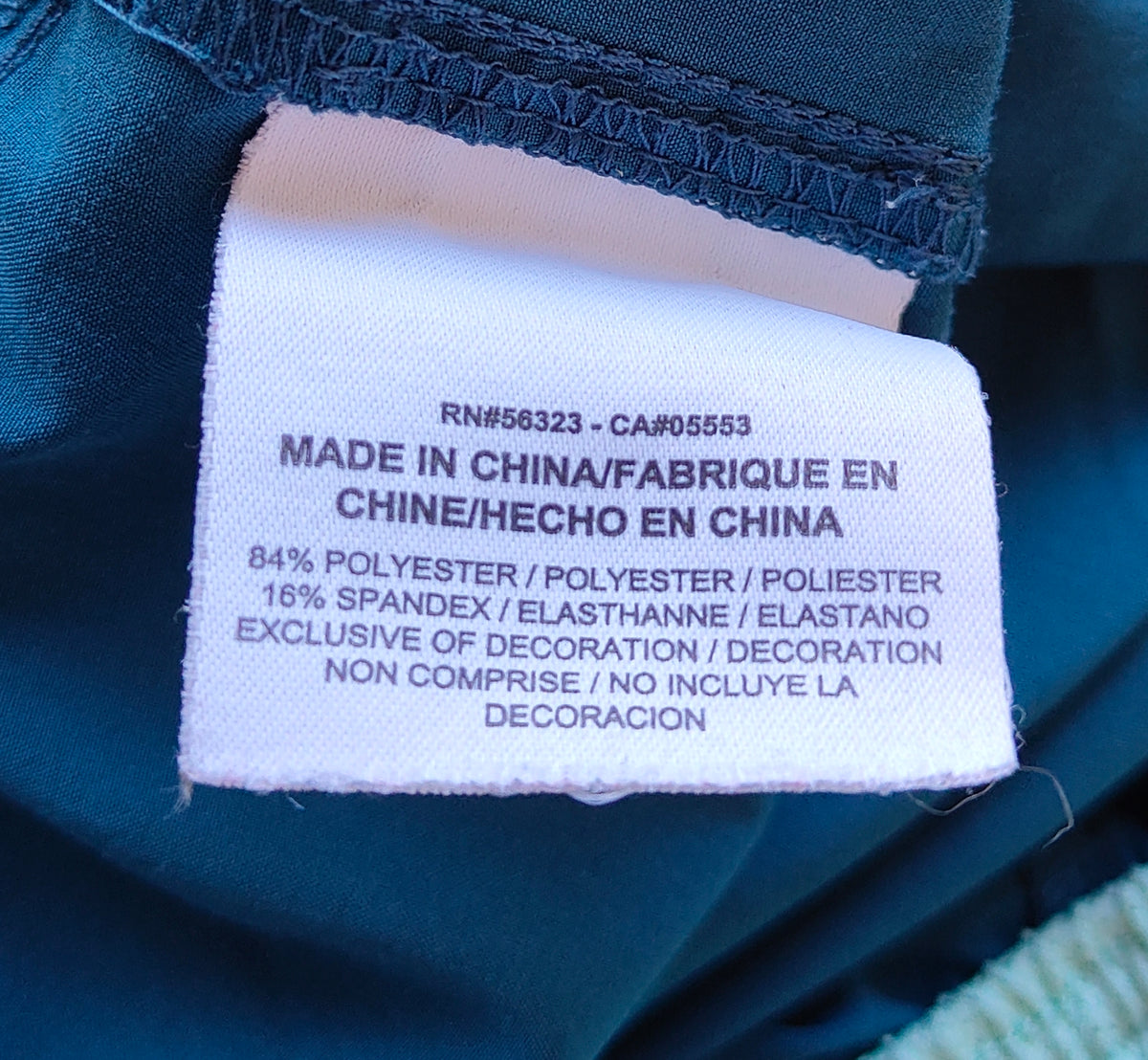 Near New Nike Dri-FIT Training Shorts — Teal