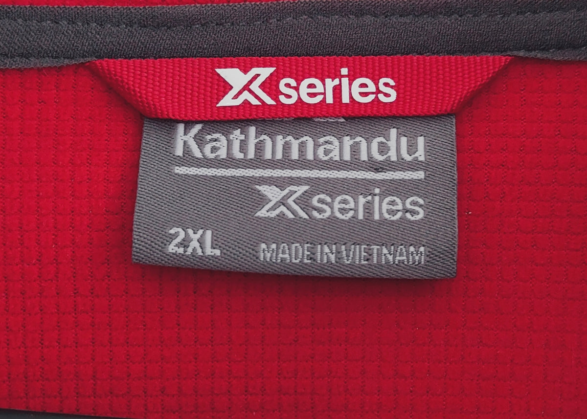 Kathmandu X Series Softshell Jacket — Men's 2XL