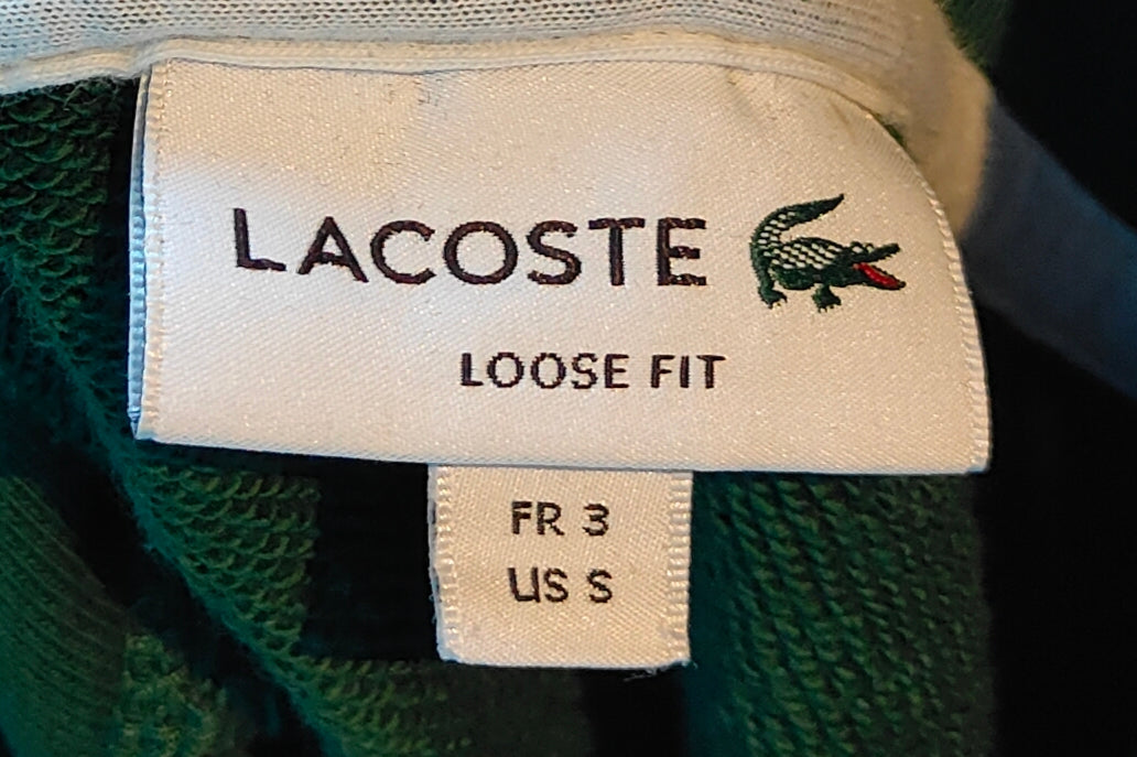 Lacoste Hoodie – Men's Small