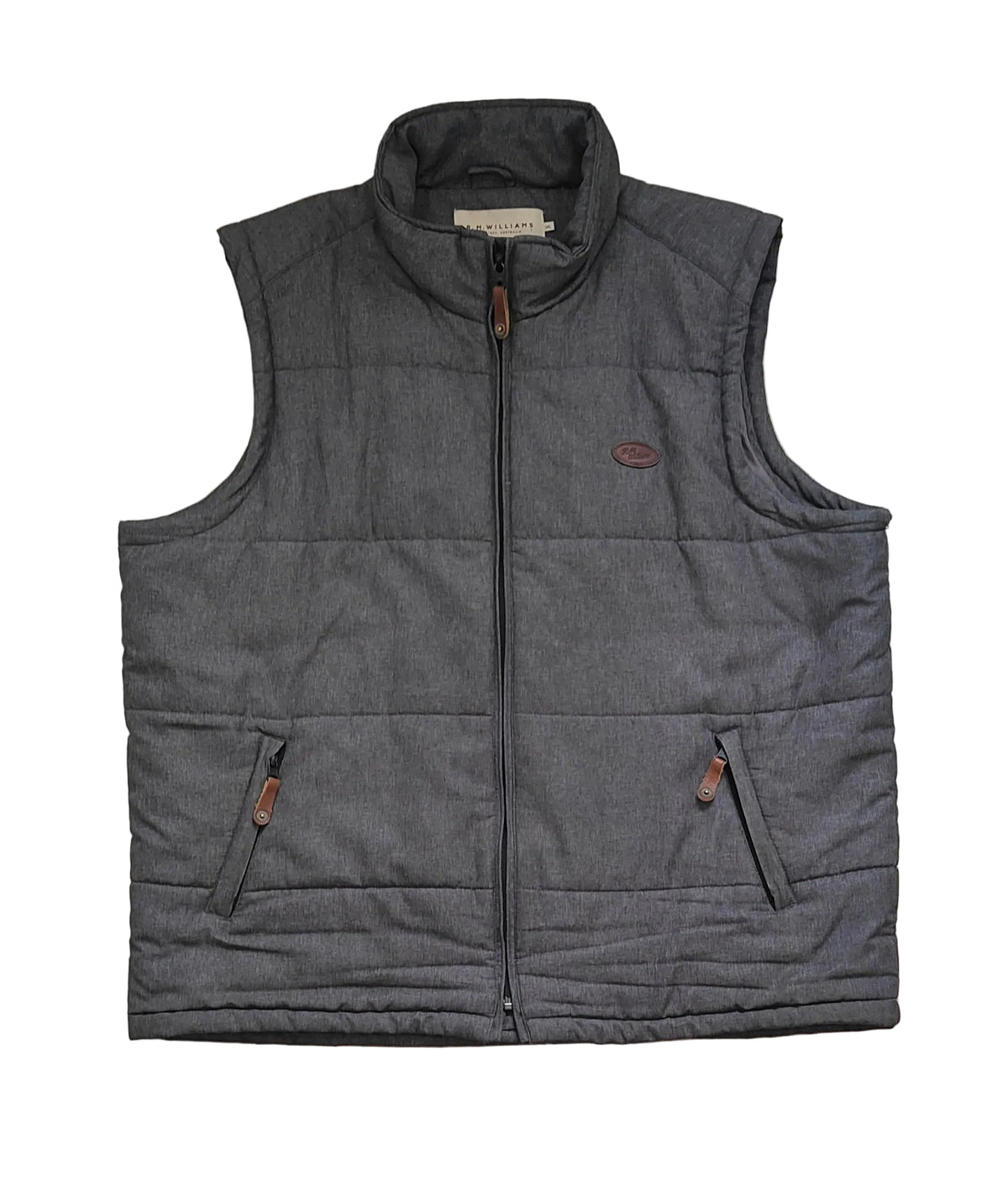 R.M. Williams Quilted Vest — 3XL