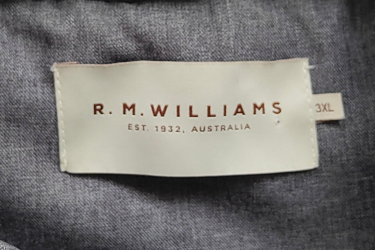 R.M. Williams Quilted Vest — 3XL