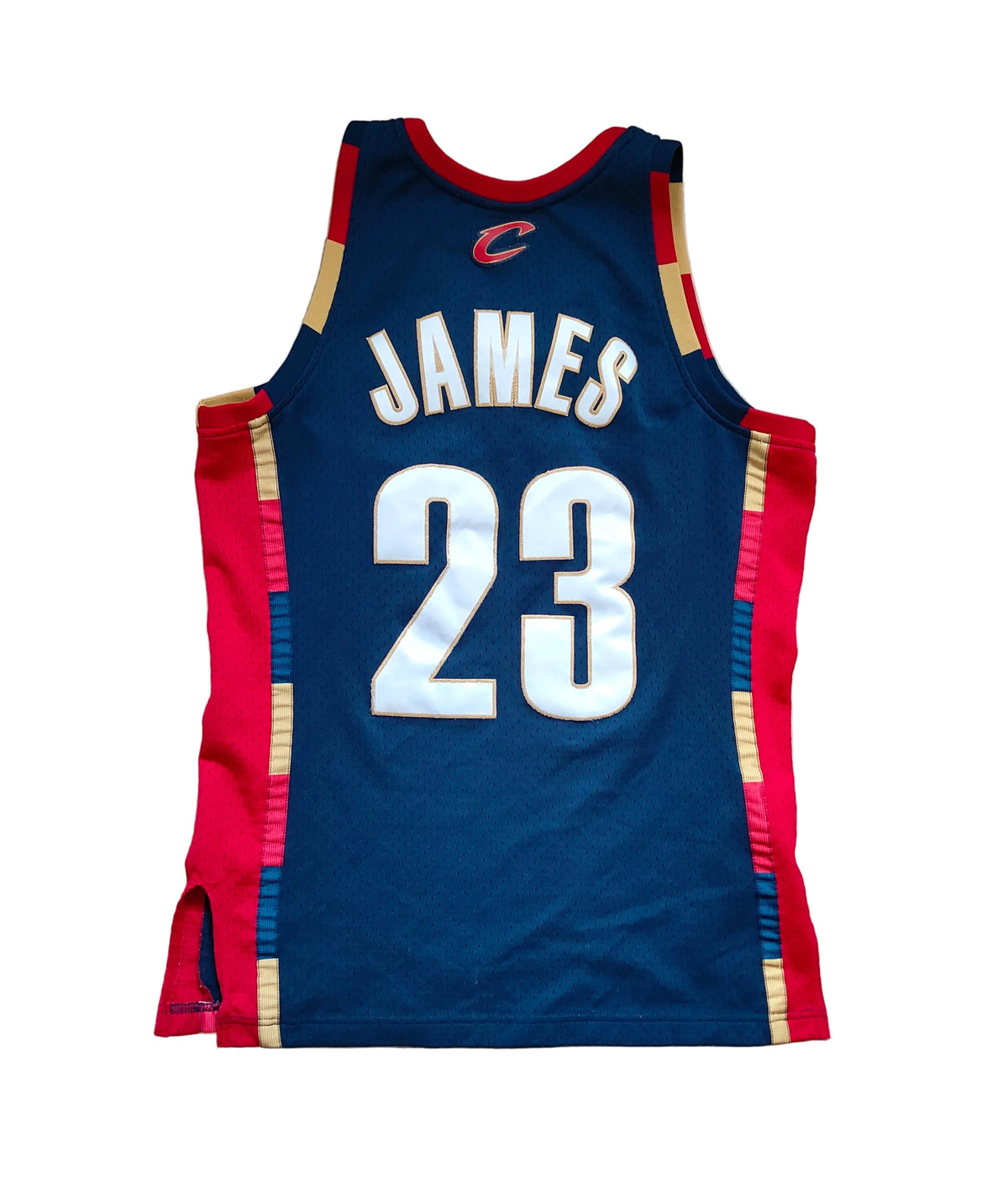 Mitchell & Ness LeBron James Cleveland Cavaliers 2008-09 HWC Swingman Jersey — Men's Small