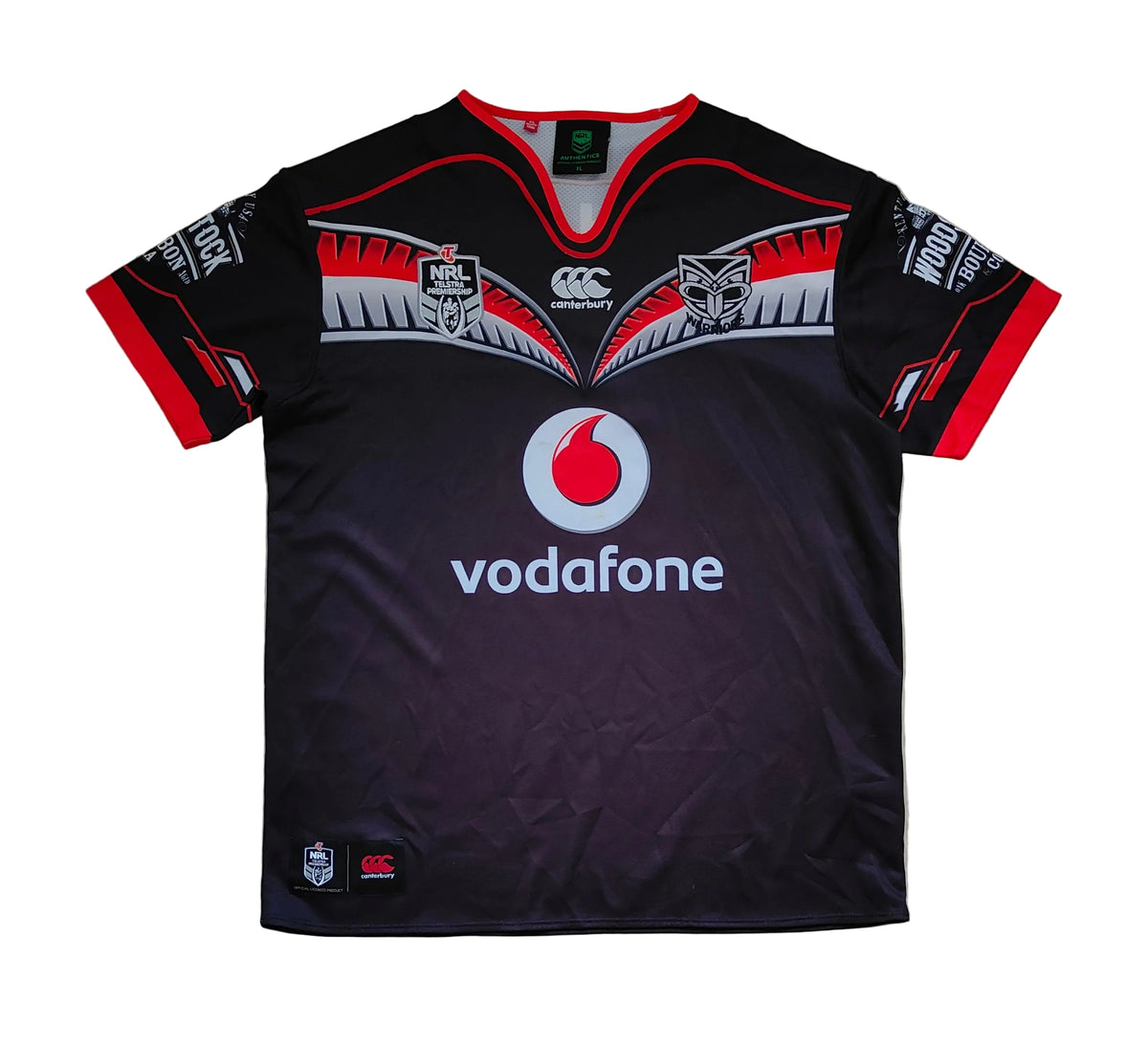 NZ Warriors NRL Jersey | XL | As New