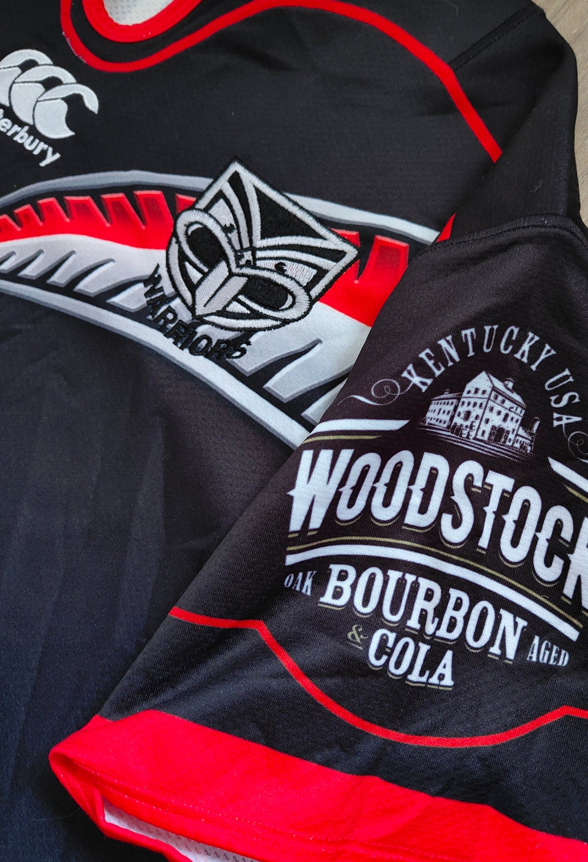 NZ Warriors NRL Jersey | XL | As New