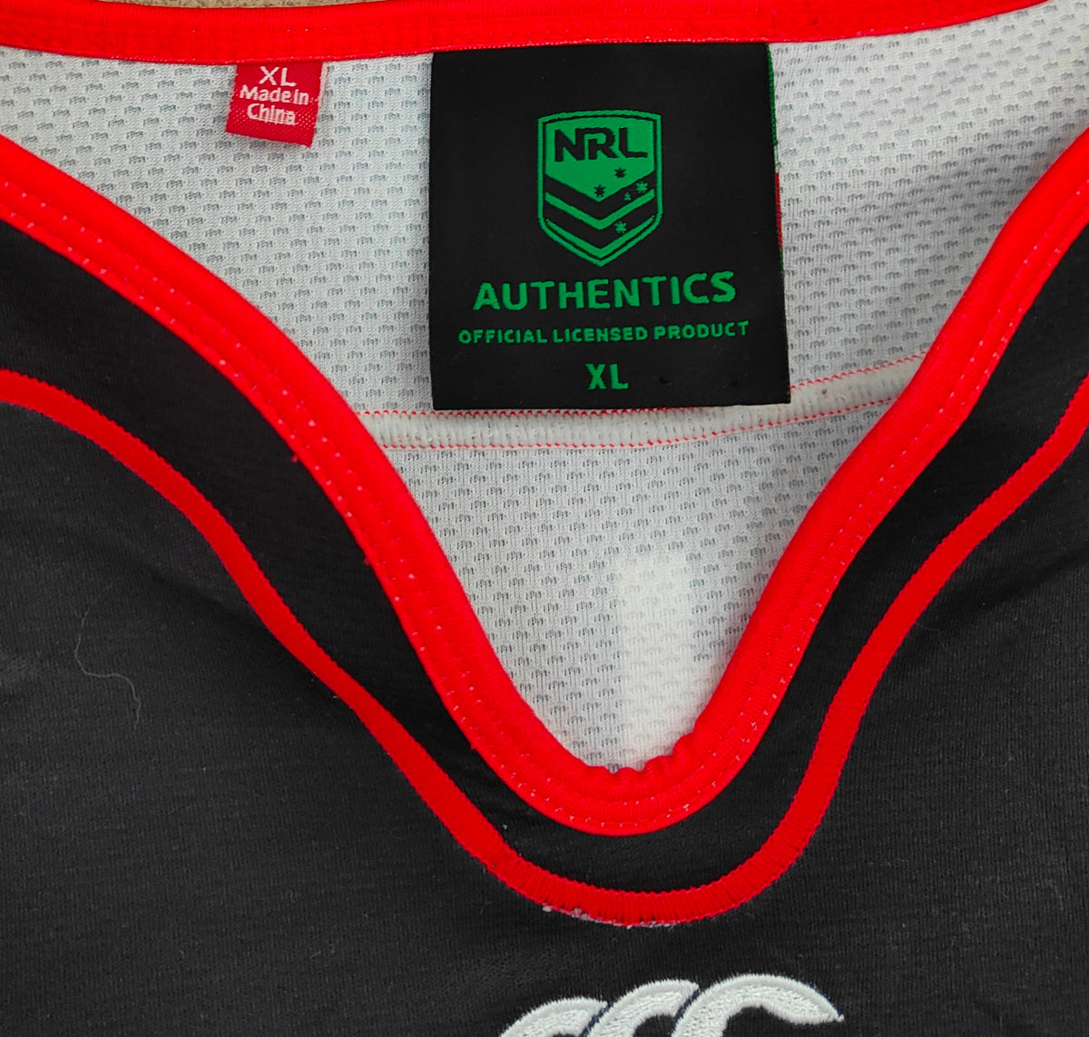 NZ Warriors NRL Jersey | XL | As New