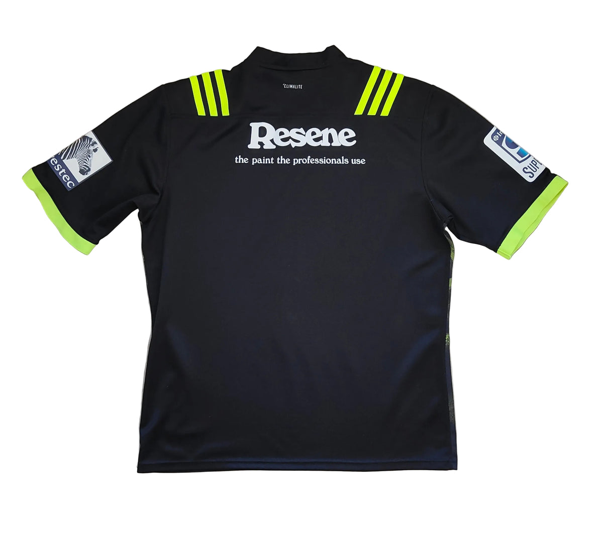Adidas Hurricanes Super Rugby Jersey — 3XL