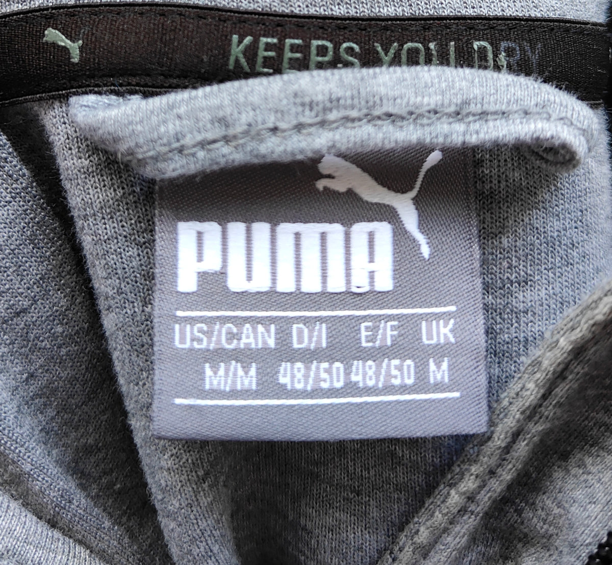 Puma Grey Hoodie | Men's Medium | Great Condition