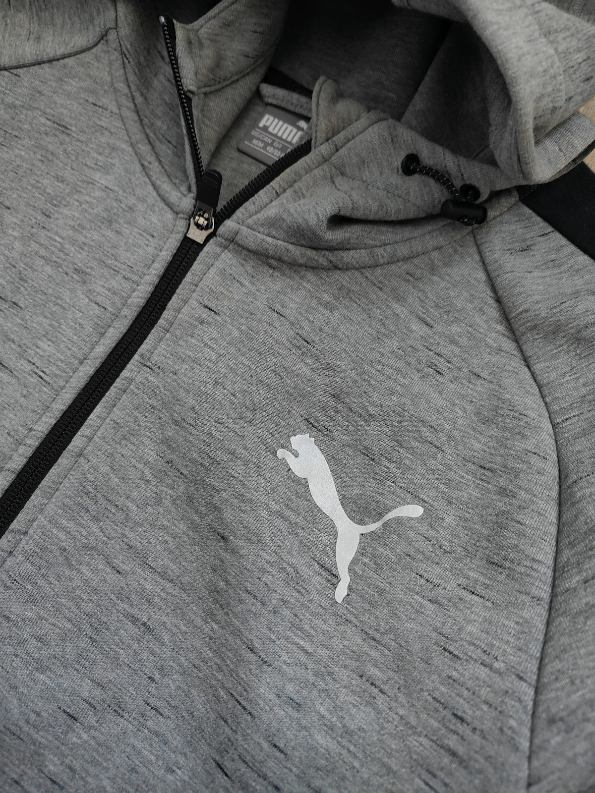 Puma Grey Hoodie | Men's Medium | Great Condition
