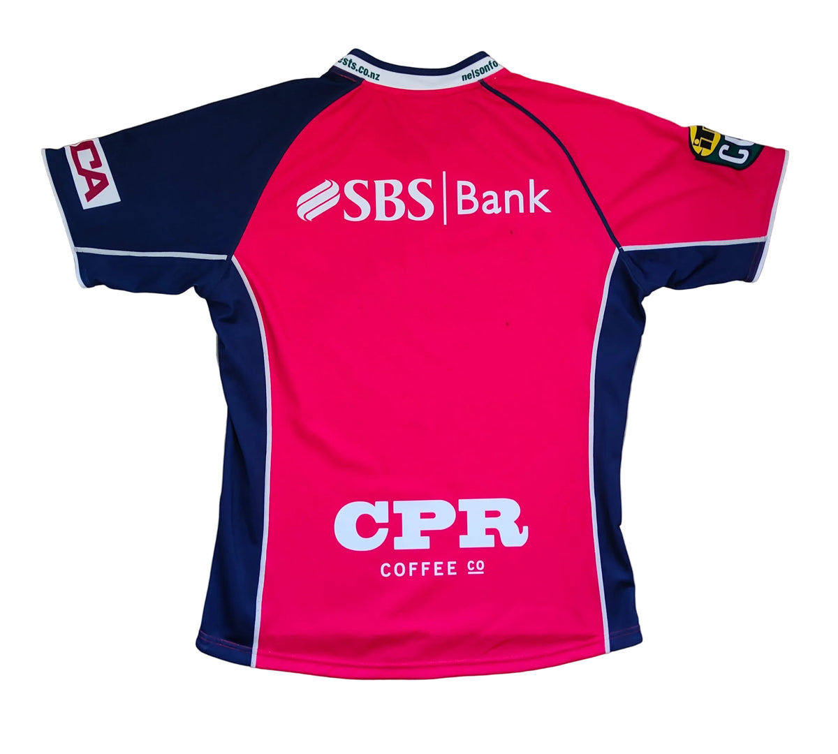 Tasman Makos ITM Cup Rugby Jersey — NZ XL