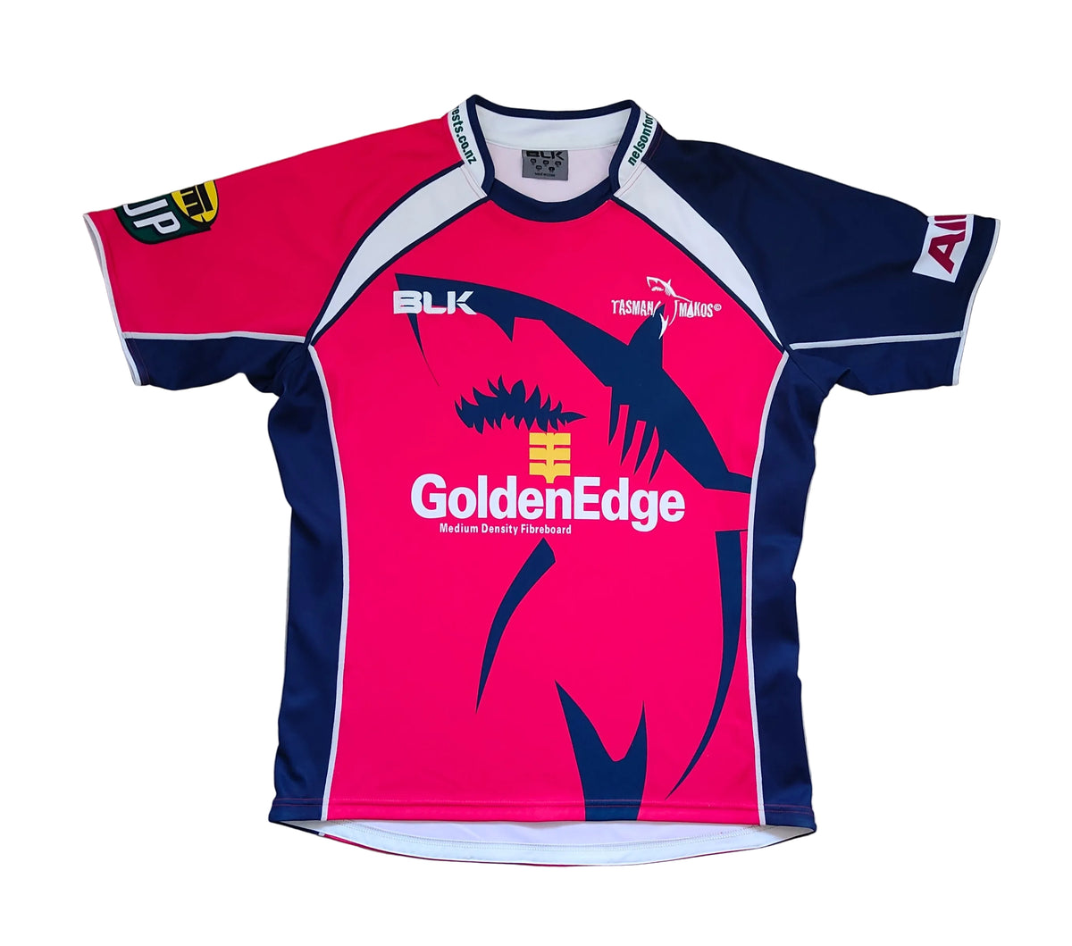 Tasman Makos ITM Cup Rugby Jersey — NZ XL
