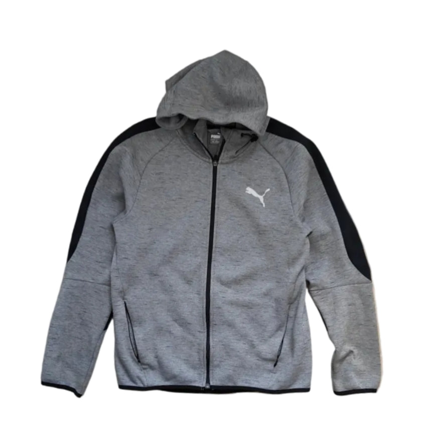 Puma Grey Hoodie | Men's Medium | Great Condition
