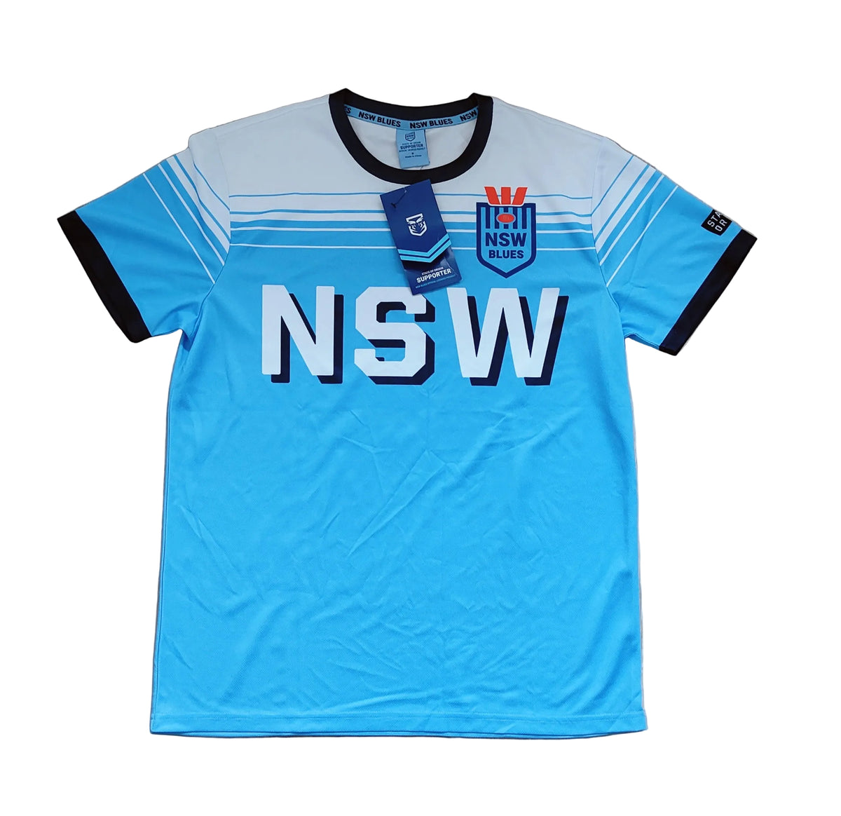 NSW Origin Training Top.      Size M (New with tags)