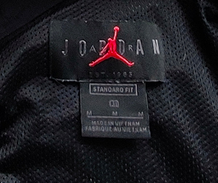 Pre-owned Nike Air Jordan Camo Windbreaker Jacket – Men's Medium