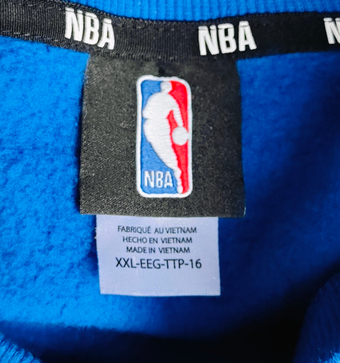 NBA Golden State Warriors 7x Champions Crewneck Sweatshirt — Youth 2XL