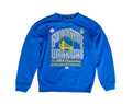 NBA Golden State Warriors 7x Champions Crewneck Sweatshirt — Youth 2XL