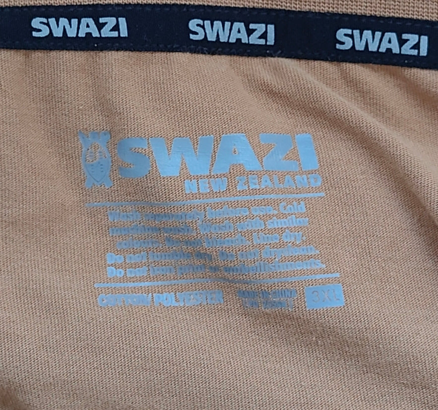 Swazi Hunter for Life T-Shirt | XXL | Near New