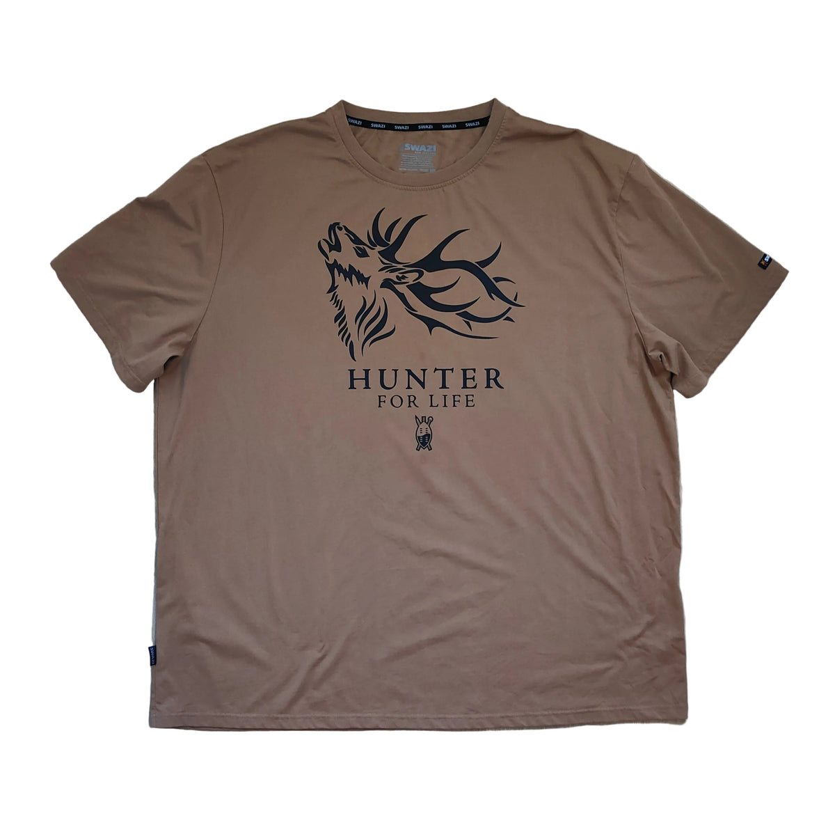 Swazi Hunter for Life T-Shirt | XXL | Near New