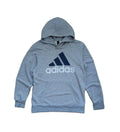 Adidas Essential Logo Hoodie – Grey (Size M)