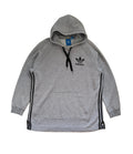 Adidas Originals Trefoil Pullover Hoodie — Grey Marl / Size L