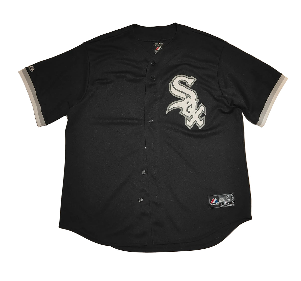 Majestic Chicago White Sox MLB Jersey — Men's L