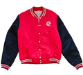 Vintage Steelers NFL Bomber Jacket – Rare Red & Black Colourway