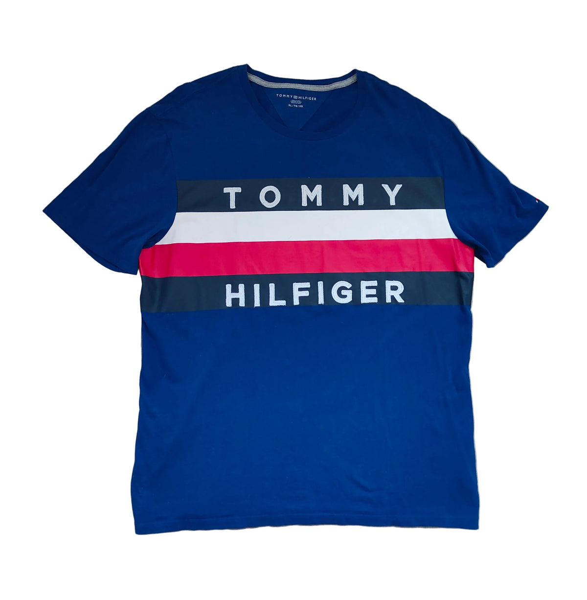 Tommy Hilfiger Logo Tee – XL
