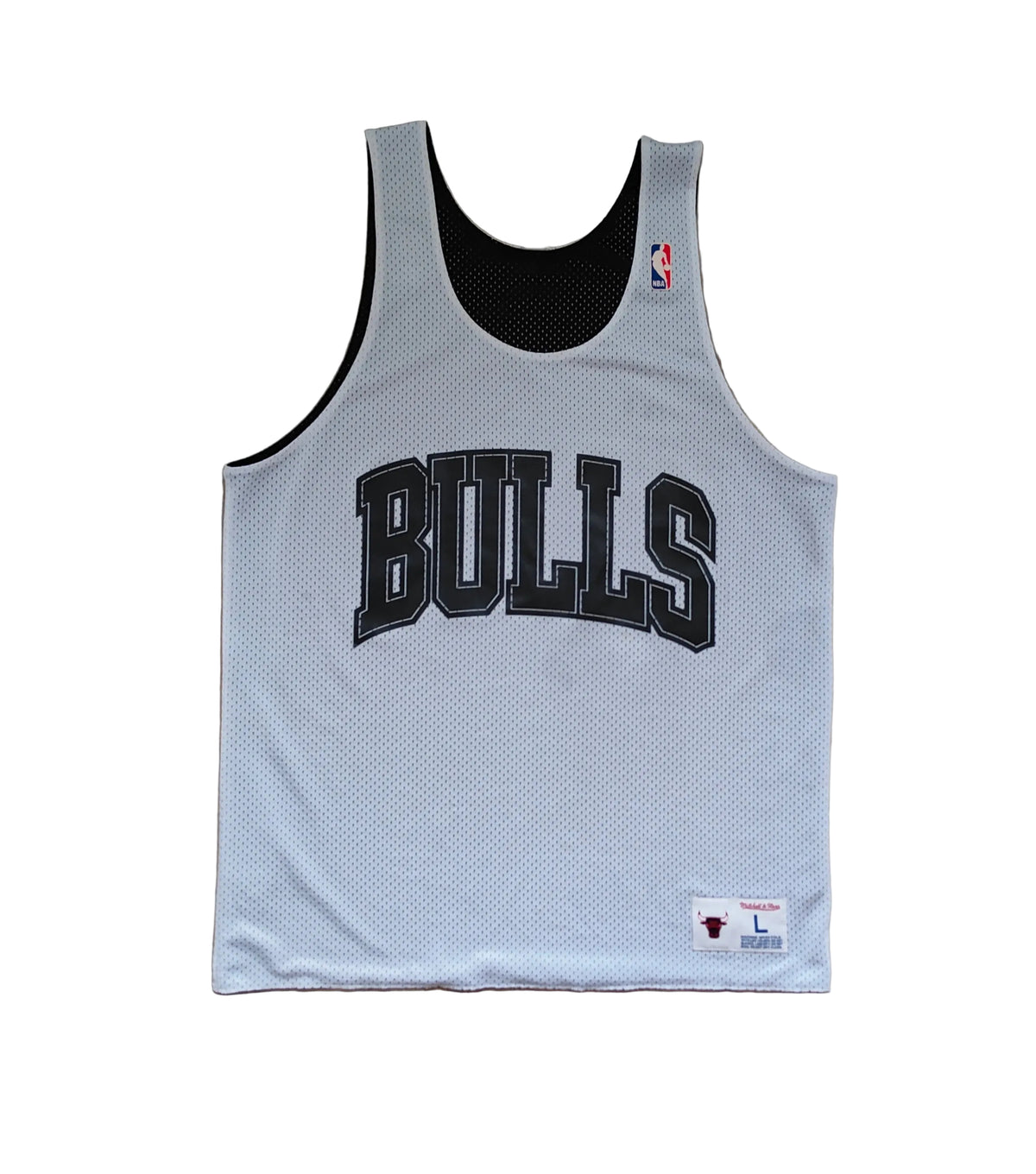 Mitchell & Ness Chicago Bulls Reversible Mesh Singlet — Size  men's Large