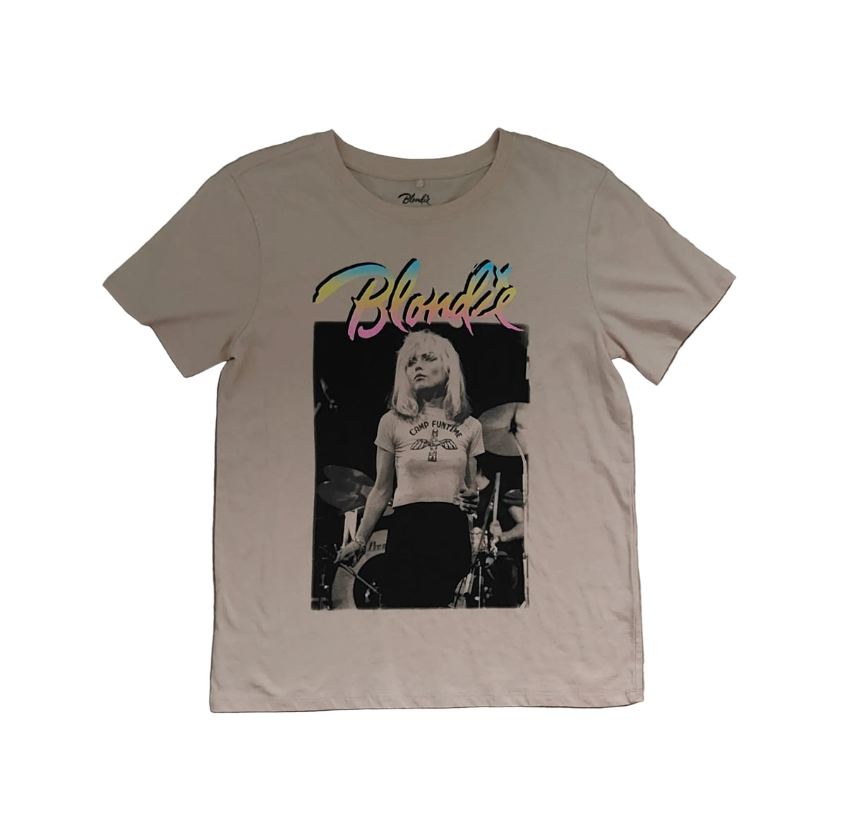 Blondie Band Tee – Size 6 (Cream)