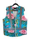 Annah Stretton Floral Hi-Vis Safety Vest – Size L/XL