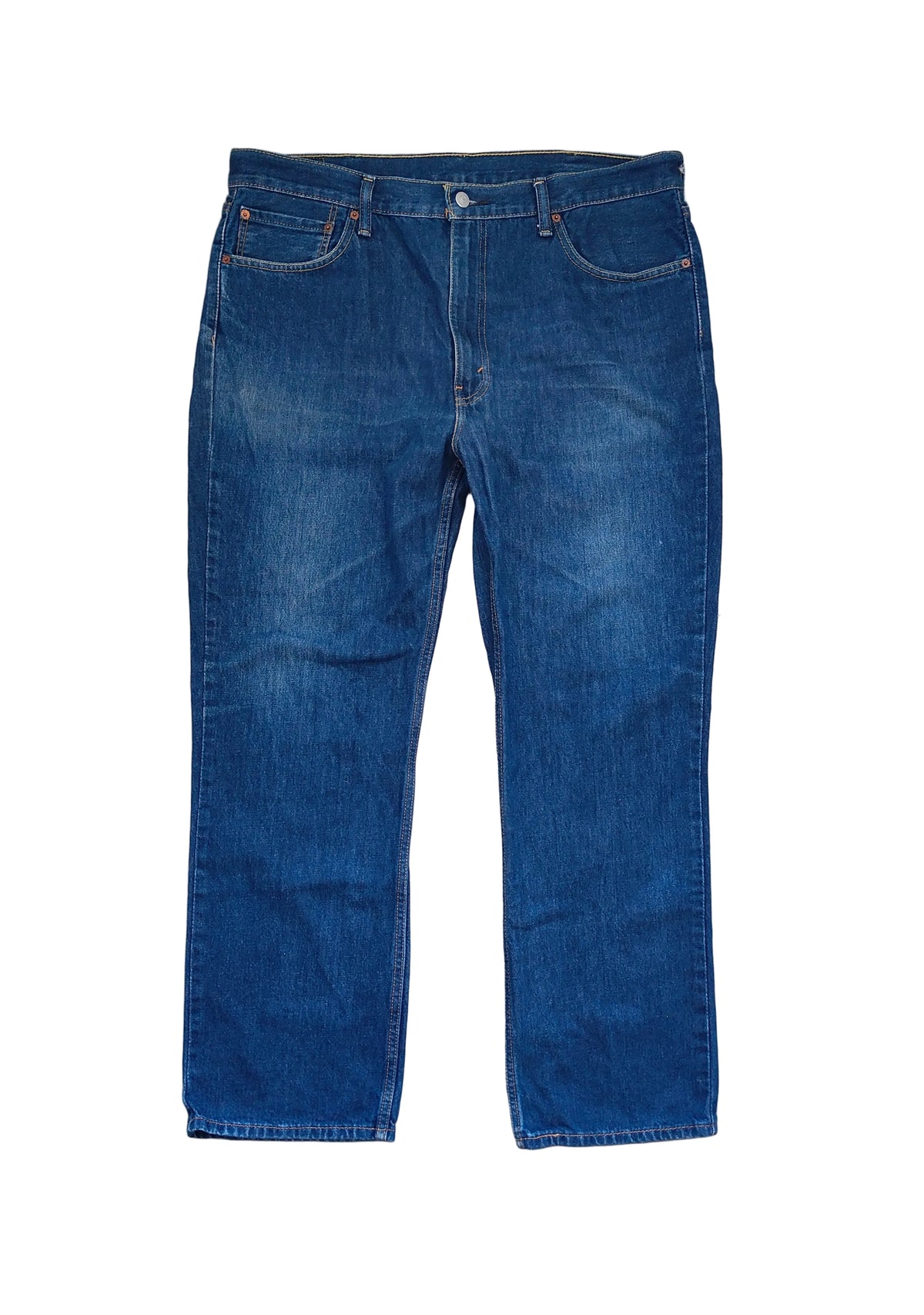 Levi's 516 Slim Straight Jeans — W40 L30 | Medium Wash