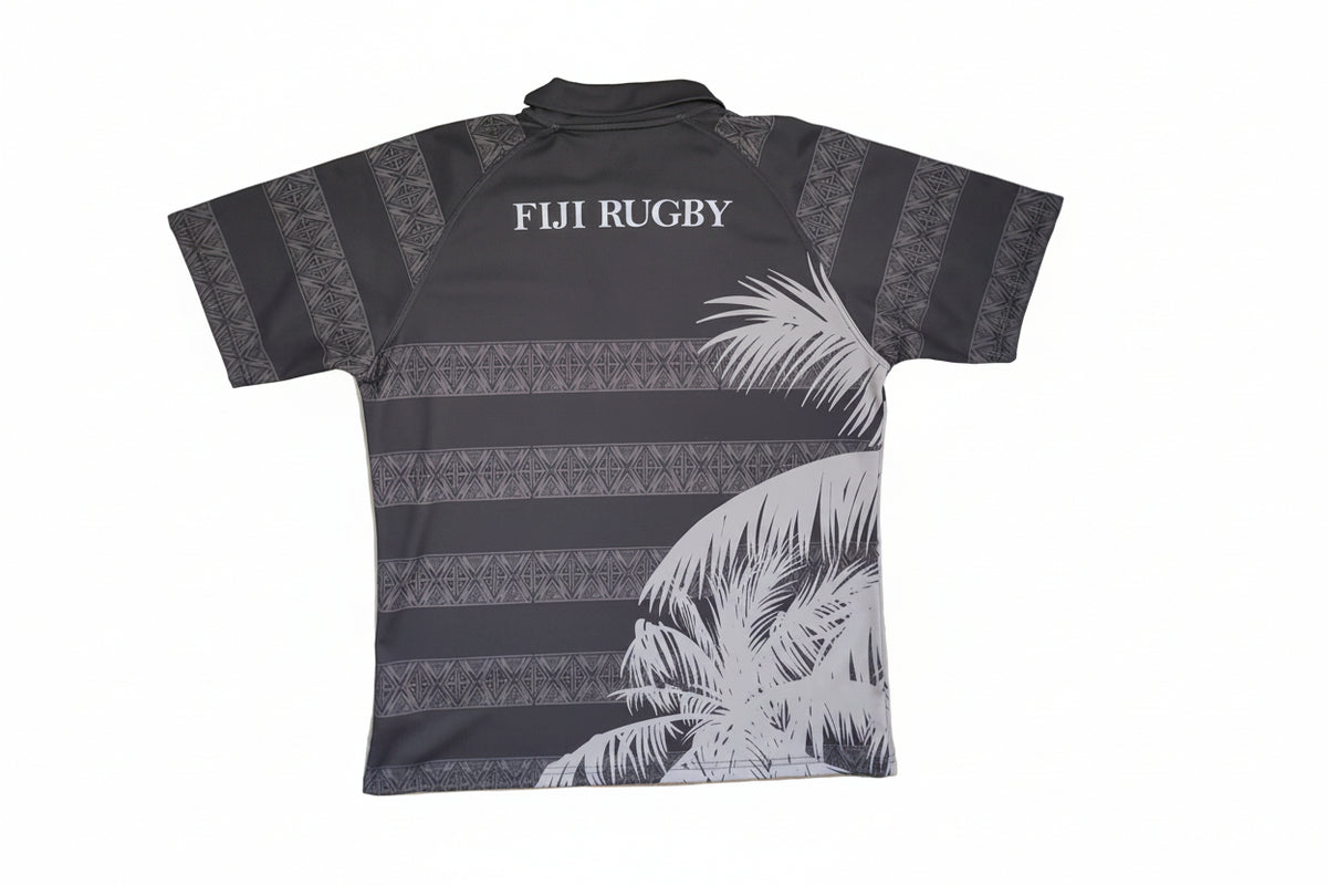 BLK Fiji Rugby Jersey – Black – Size 2XL