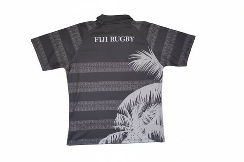 BLK Fiji Rugby Jersey – Black – Size 2XL