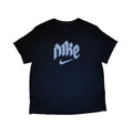 Near New Nike Dri-FIT Graphic Running Tee – Black – Size XL