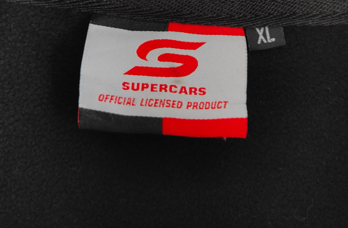 Supercars Repco Bathurst 1000 60th Anniversary Zip Fleece Jacket – XL